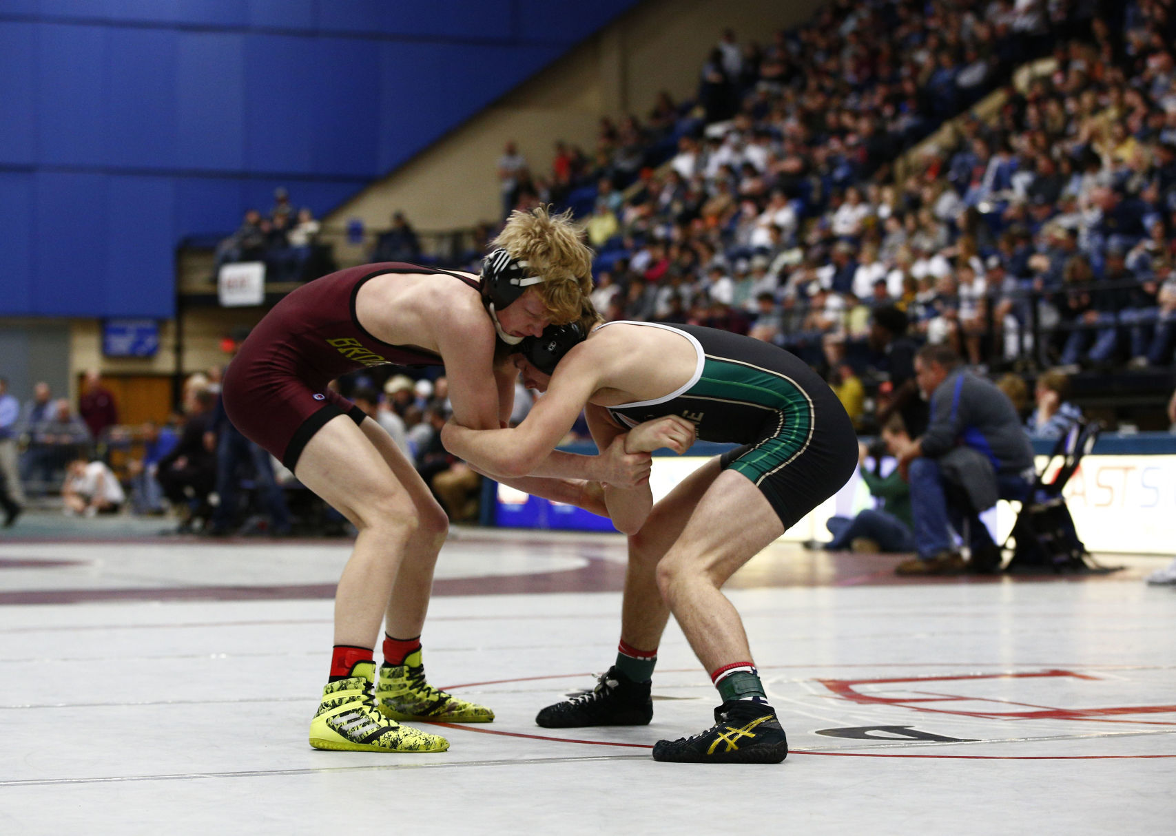 VHSL Class 1, 2, and 3 State Wrestling Championships 02